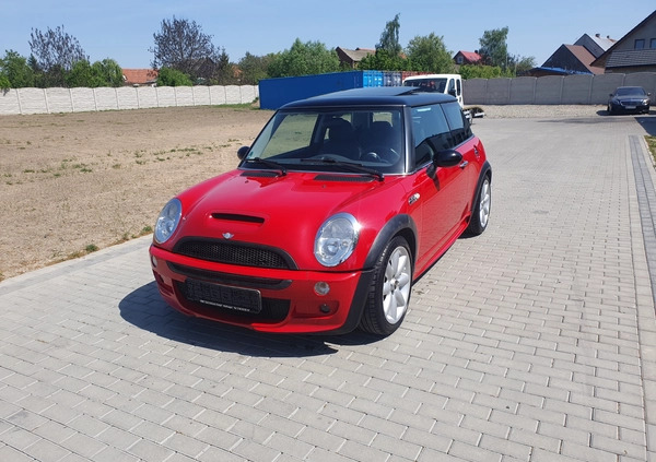 MINI Cooper S cena 15500 przebieg: 220000, rok produkcji 2004 z Libiąż małe 596